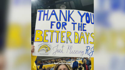 Buffalo Sabres playoff video Rick Jeanneret