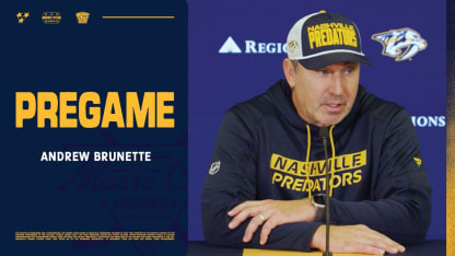 Pregame: Andrew Brunette