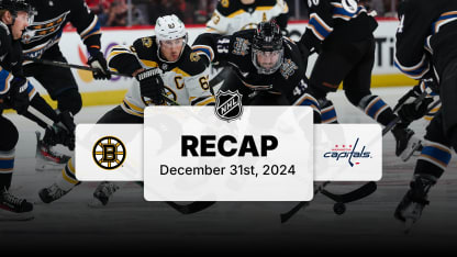 BOS at WSH | Recap