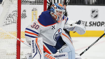 Pickard keeps the puck out