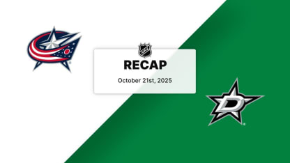 CBJ at DAL | Recap