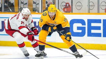 Jan. 18, 2021: Carolina Hurricanes vs. Nashville Predators