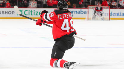Devils Fabian Zetterlund främsta poängplockare bland svenska rookies