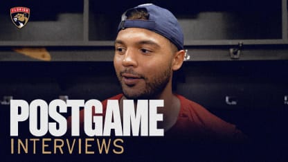 FLA at VAN: Jones (Postgame)