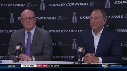 Bettman, Daly on women's hockey