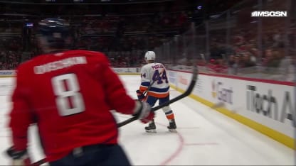 NYI@WSH: Pageau scores SHG against 
Logan Thompson