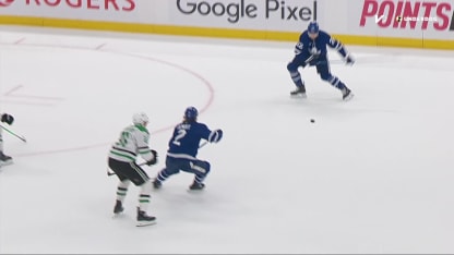 DAL@TOR: DeSmith scores goal against Artur Akhtyamov