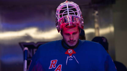 New York Rangers Igor Shesterkin april 15