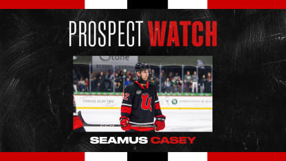 Seamus Casey | PROSPECT WATCH 2/20/25