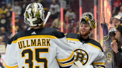 Bruins 32 in 32 questions goalie