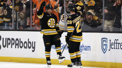 Dubbla milstolpar för Viktor Arvidsson i Boston Bruins seger