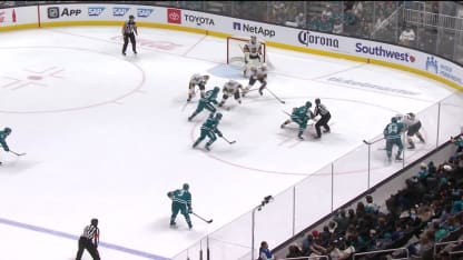 VGK@SJS: Theodore scores empty-net goal