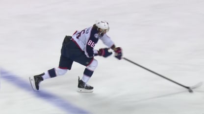 CBJ@CGY: Marchenko scores SHG against 
Dustin Wolf