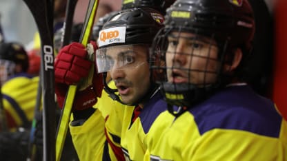 LATAM CUP Team Colombia on the Bench