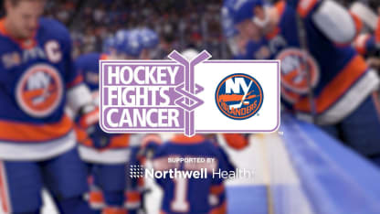 Islanders on Hockey Fights Cancer
