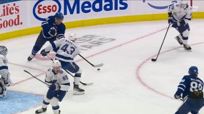 TBL@TOR: Nylander scores goal against Andrei Vasilevskiy