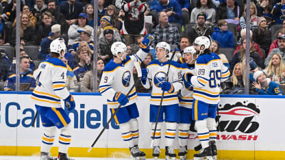 Los Sabres se encienden y ligan nueve ganados seguidos