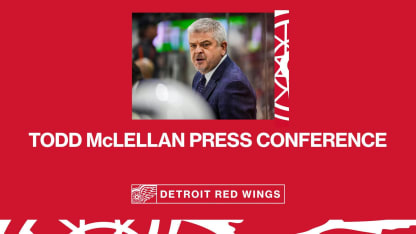 Todd McLellan press conference