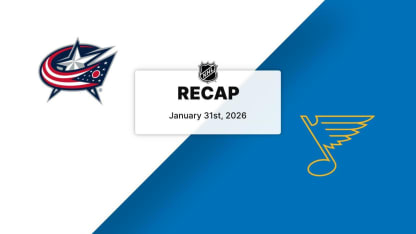 CBJ at STL | Recap