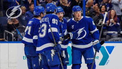 Kucherov scores late in the first