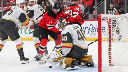 Vegas Golden Knights New Jersey Devils game recap December 5, 2025