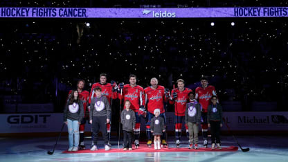 #HockeyFightsCancer Night | Starting Lineup Ceremony