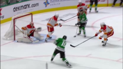 CGY@DAL: Pavelski scores goal against Flames