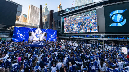 Toronto Maple Leafs arena traditions