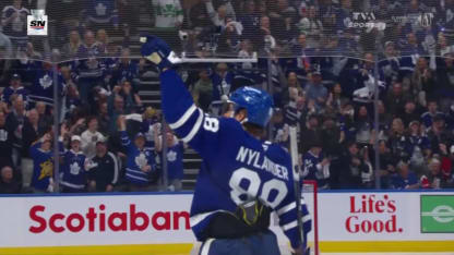 Nylander dès la mise au jeu en A.N.