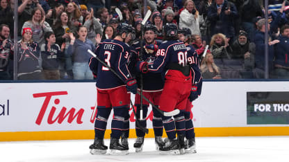 Werenski drills PPG from the circle