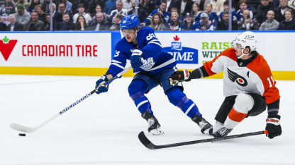 Maple Leafs vs Flyers for Nat'l TV week of March 2 26