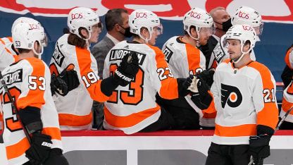 Flyers-Bench
