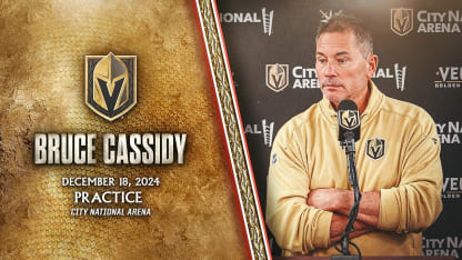 Bruce Cassidy 12/18