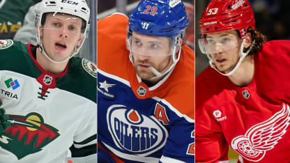 Three Stars of the Week - Marco Rossi uebertrifft Leon Draisaitl