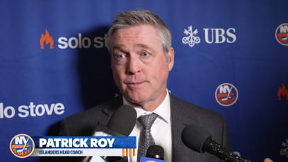 ANA 4 vs NYI 1: Patrick Roy