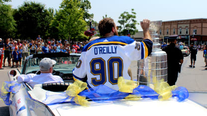 Ryan O'Reilly's day with the Stanley Cup