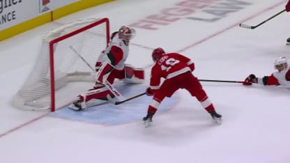 CAR@DET: Copp marque un but contre Frederik Andersen