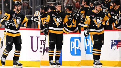 Svensk inblandning i sex av nio Penguins-mål