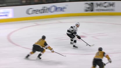 LAK@VGK: Kempe scores PPG against Adin Hill