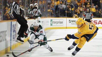 Spurgeon reach Preds 10.15.18