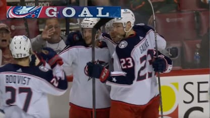 Два гола "Коламбуса" за 10 секунд