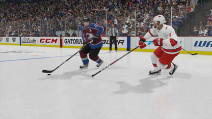 NHL 20 CAR Carolina Hurricanes EA Sports Nathan MacKinnon Simulation