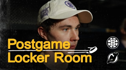 Locker Room Raw: Swayman, Hagens, and Minten