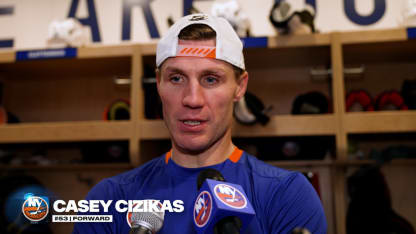 NYI vs DET 10/30: Cizikas