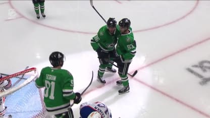 EDM@DAL: Rantanen scores PPG against Stuart Skinner