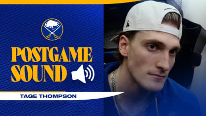  Thompson | Postgame vs. DET