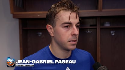 NYI 5 vs NYR 3: Pageau