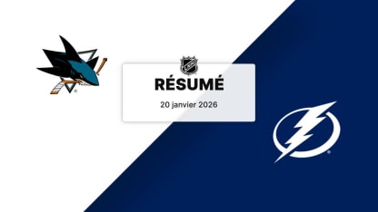 SJS vs TBL | Résumé | 20/01/2026