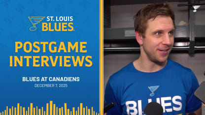 Postgame: Dec. 7 vs. MTL