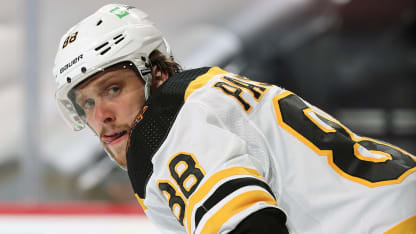 Pastrnak prêt pour le nouveau chapitre de sa vie